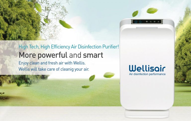 Wellisair Air Surfaces Disinfection Purifier Render Eng